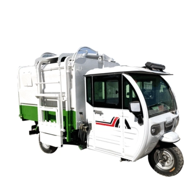 Garbage Truck, Elektrik zibil maşınları