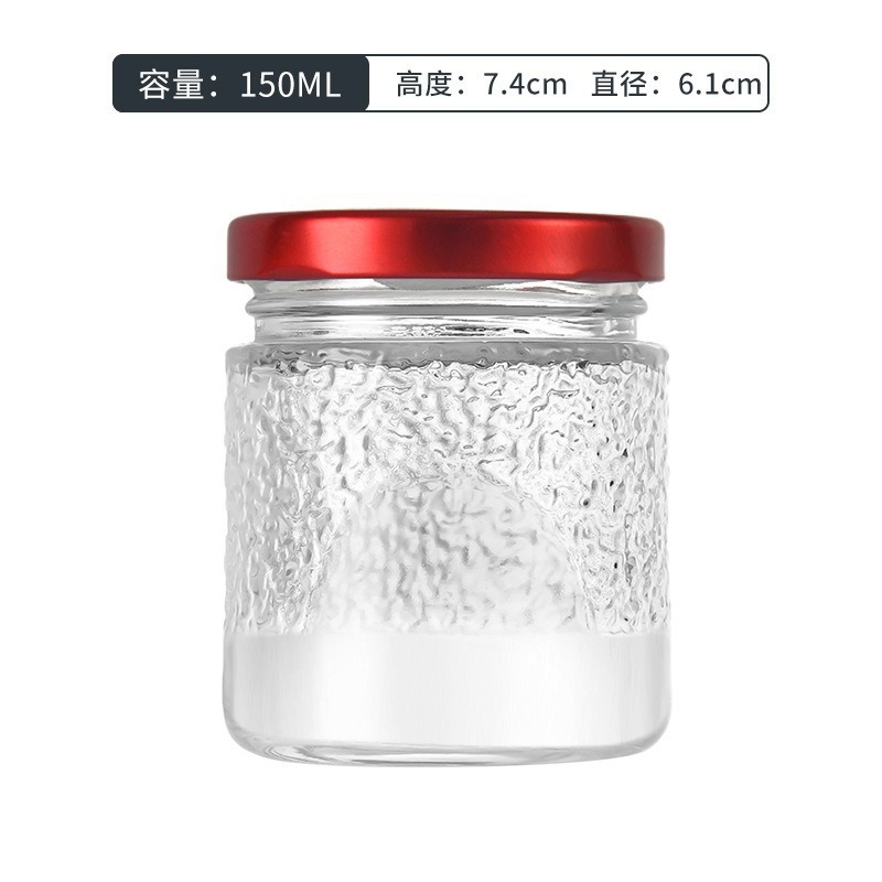 批发燕窝分装瓶耐高温家用可蒸煮玻璃密封罐透明鲜炖食品级包装|undefined