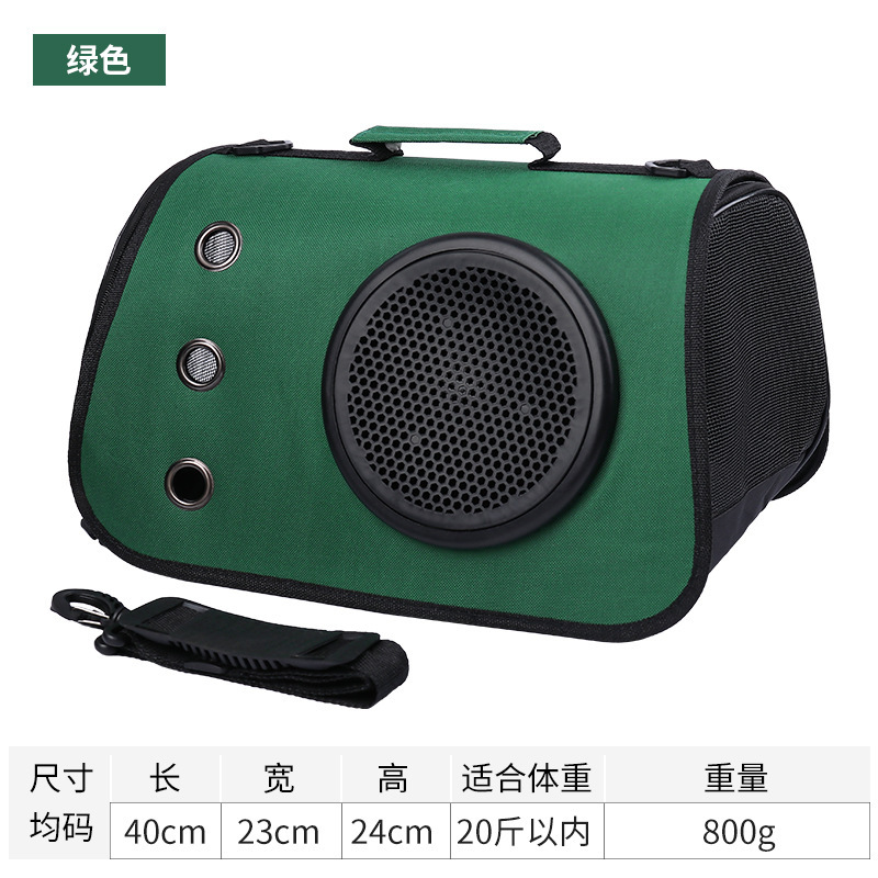 Mochila Portátil Plegable para Mascotas para Transporte de Mascotas