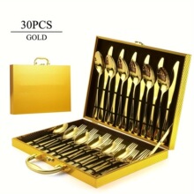 I 76571 Stains Steel Cutlery Set ����ֲ;���װ ����