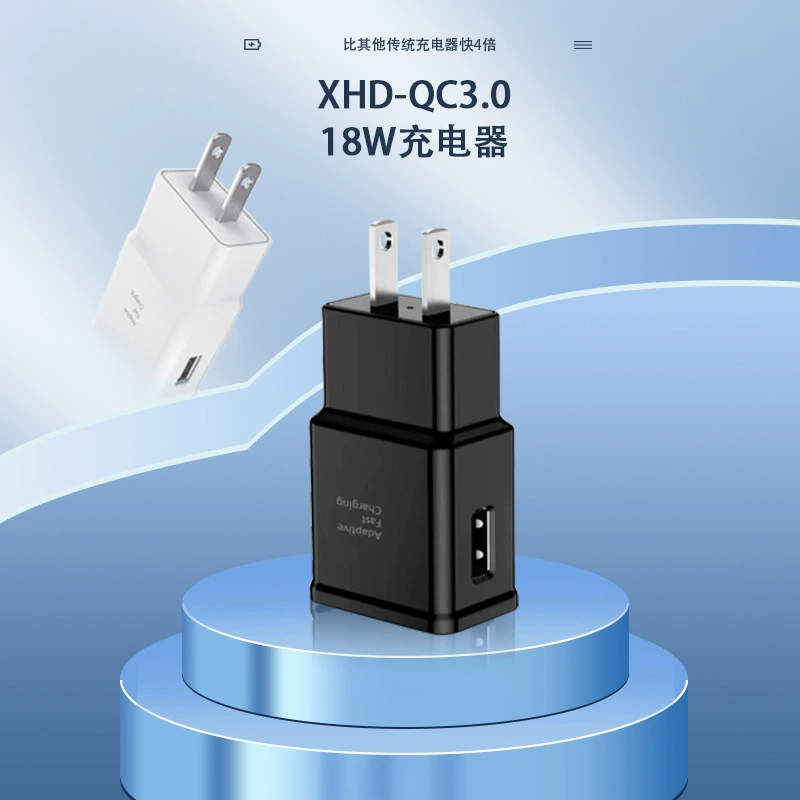 Совместимое зарядное устройство Samsung *S, S8, S9, S10, мобильный телефон *S, 15W, 18W