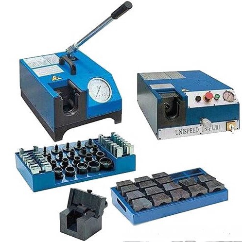 原装进口液压卡套预装机USFL01卡套预装机钢管扩口机