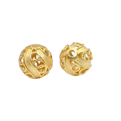 Gourd Spacer Bead Pendant Lifting, Zərgərlik ara hissələri