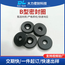 厂家供应四氟旋转密封件PTFEB型油封耐磨损双唇密封圈耐腐蚀