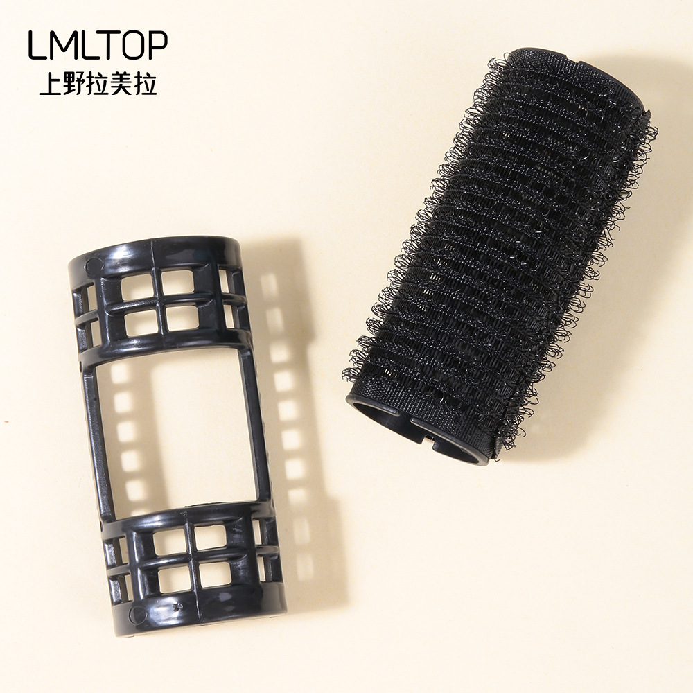 LMLTOP rizador negro 3 paquetes de rizador de flequillo de aire perezoso y esponjoso peinado cuidadosamente seleccionado