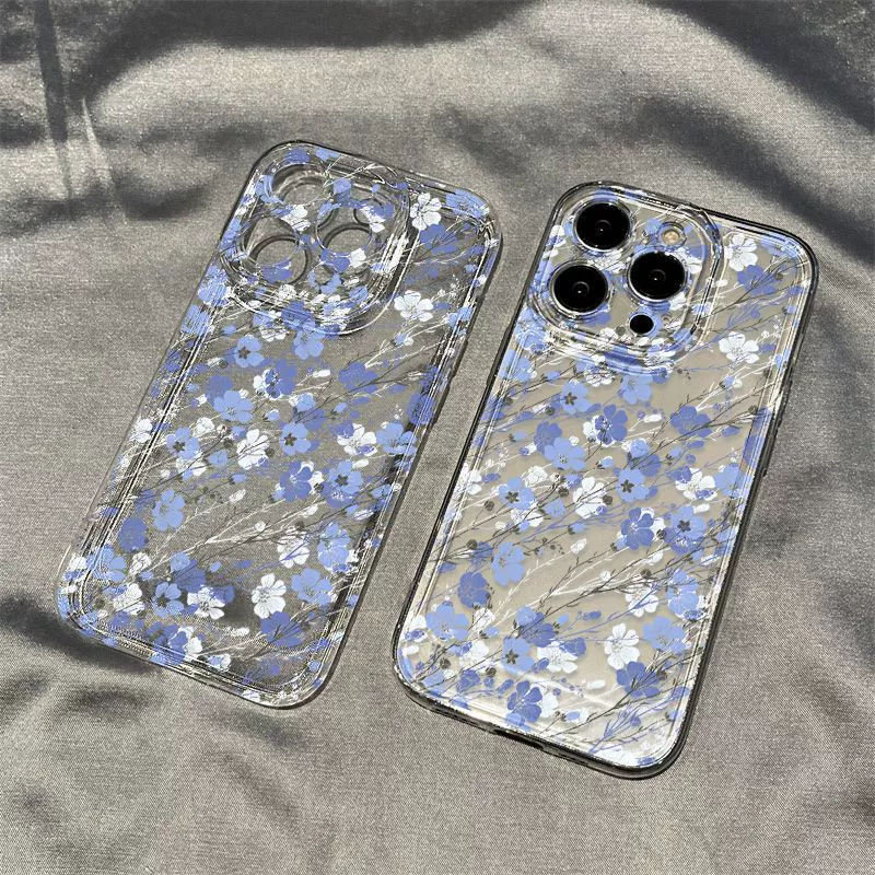 Apple, синий совместимый чехол для iPhone 14, чехол для телефона, iPhone, 16promax, 13