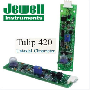 Jewell agent Instruments Tulip 420 single-axis inclination sensor/Inclinometer