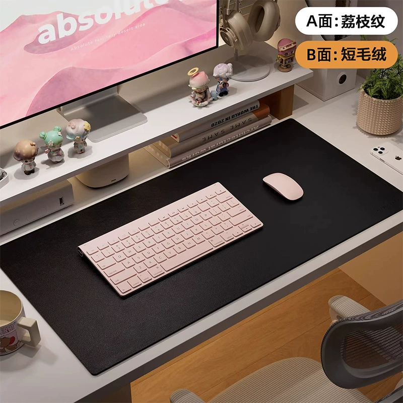 Waterproof Mouse Pad Oversized Desk Mat Leather from Yomiego