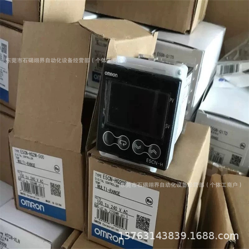 Omron Thermostat E5Cc-Qx3A5M-000, E5Cc-Qx3A5M-001 Stock New Discount Price