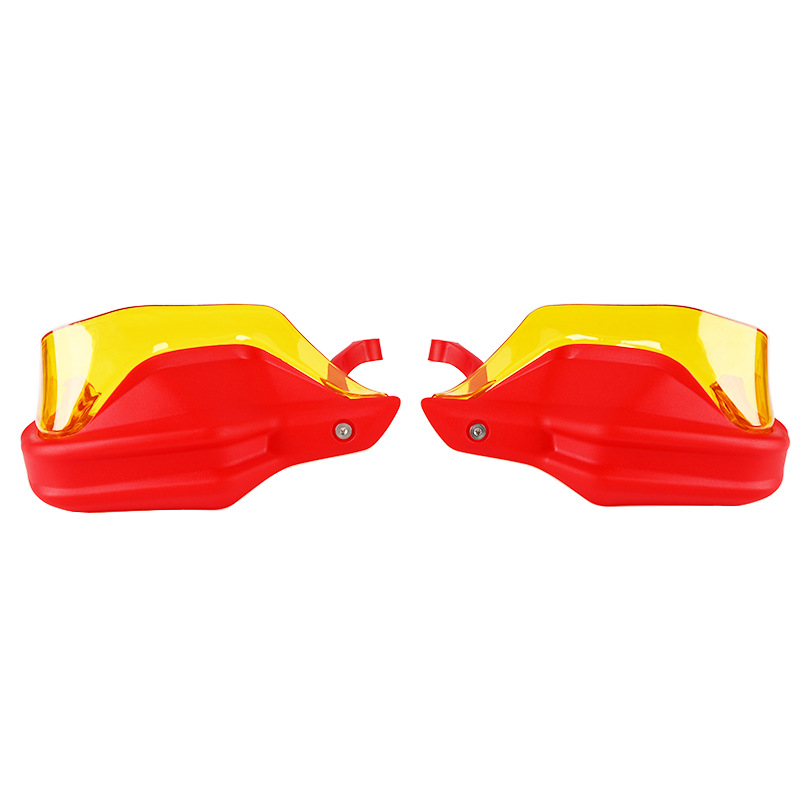 Modified Hand Guard Windshield Extension for BMW F750GS F850GS F900R/XR