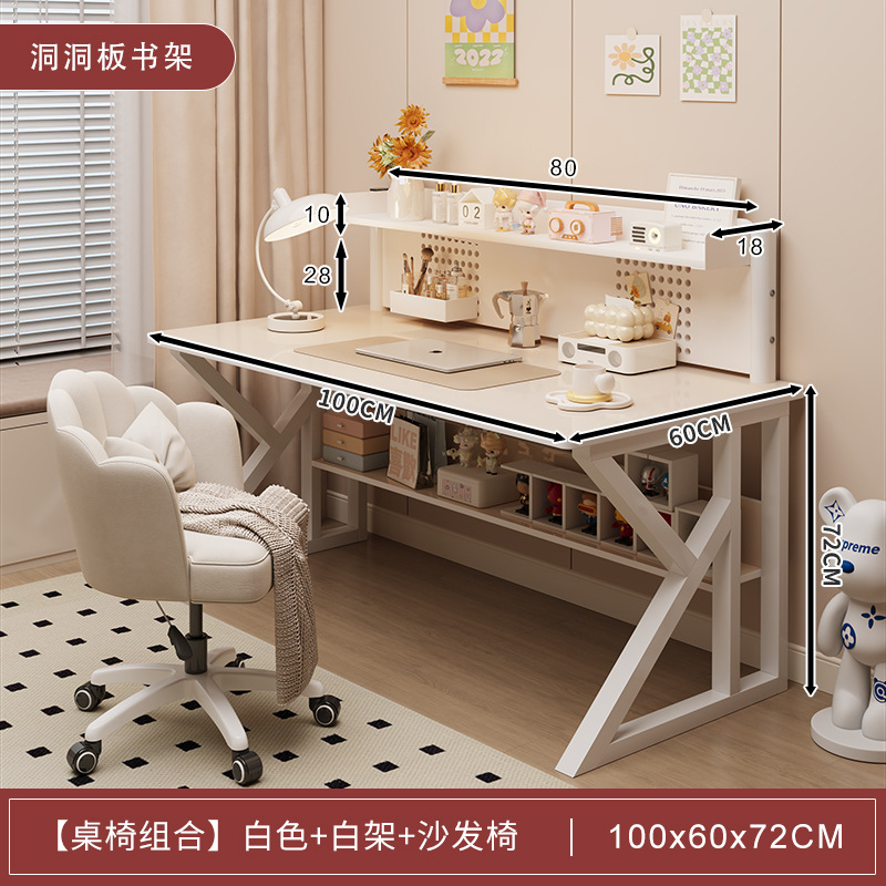 Escritorio de escritorio de estudiantes escritorio de computadora doméstica dormitorio de niñas escritorio de escritorio de escritorio
