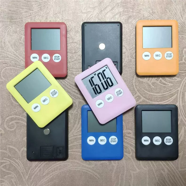 圣诞节LOGO倒计时提醒器学习考试家用电子计时器厨房烘焙定时器