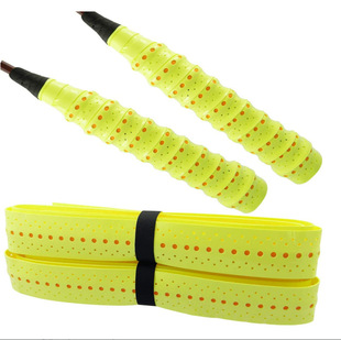 Badminton racket hand glue tennis racket perforated breathable keel sweat belt slingshot fishing rod non-slip handle winding strap