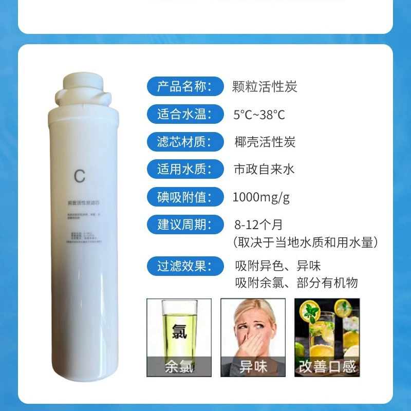 Подходящий фильтрующий элемент для водоочистителя Haier HJR75-L/YR1976-RO(S) все в одном питьевой аппарат PAC композитная RO мембрана