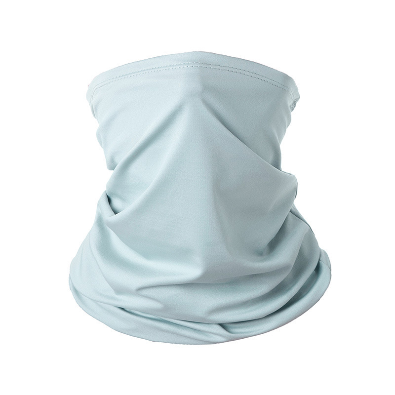 Máscara de protección solar de verano camuflaje táctica bufanda mágica bufanda de equitación protección UV a prueba de polvo cubierta de cuello de seda de hielo toalla facial