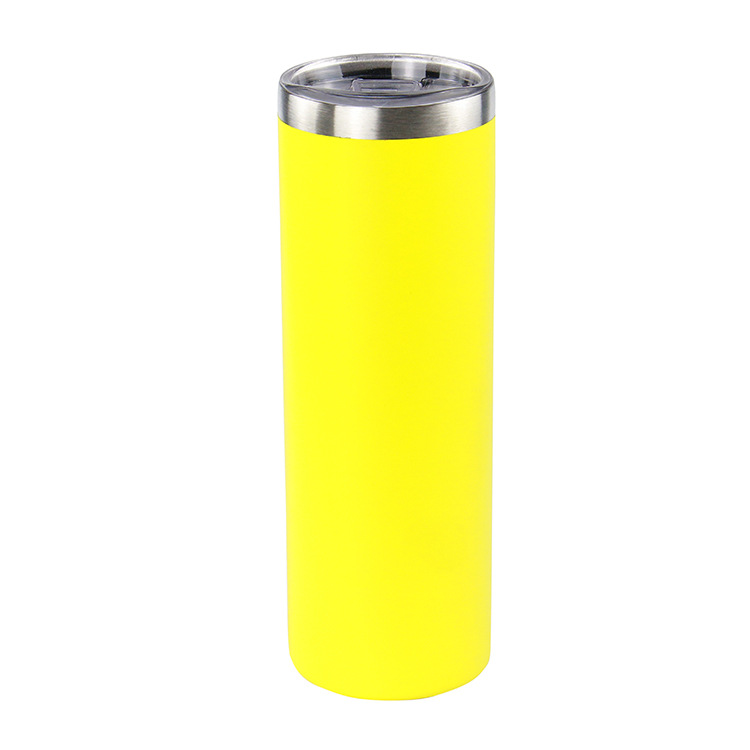 Comercio exterior 20oz de acero inoxidable taza de aislamiento de doble capa taza de automóvil taza de café rociado taza adelgazante suministro directo de fábrica