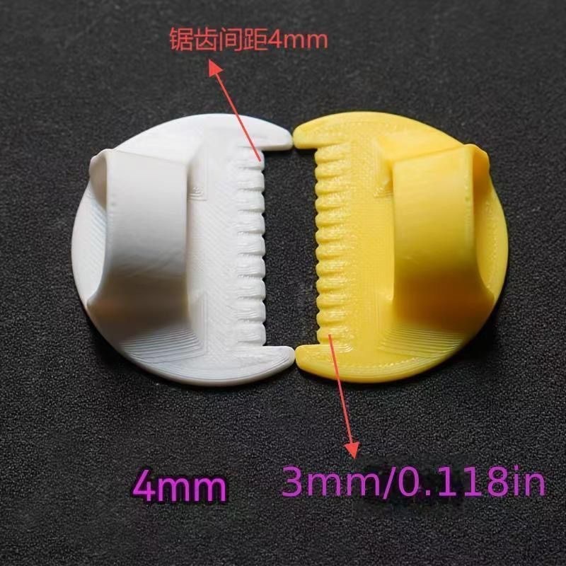 TEMU DIY 手縫い補助ツール家庭用縫製エッジロック縫製テンプレートアクセサリー生地シングル|undefined