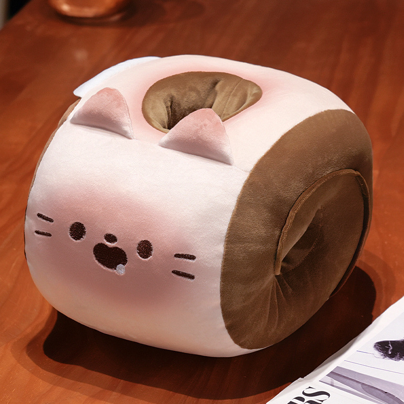 숯불구이 낮잠베개 28*25*23cm /0.36kg