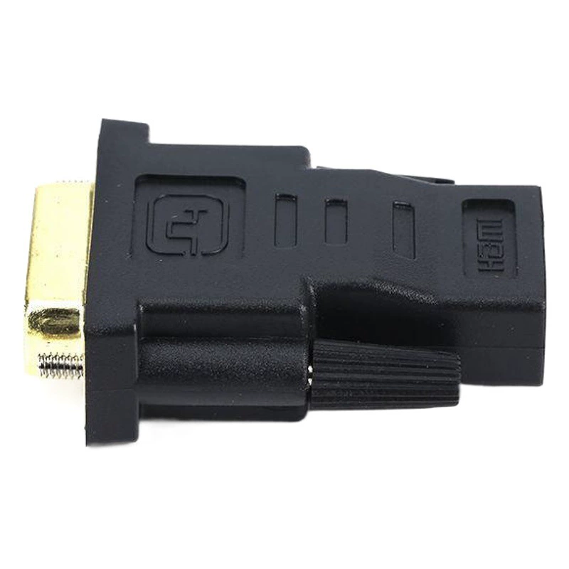 Производители поставляют HDMI Женский к DVI24 + 1 Мужской адаптер компьютера ТВ док-монитор оптом