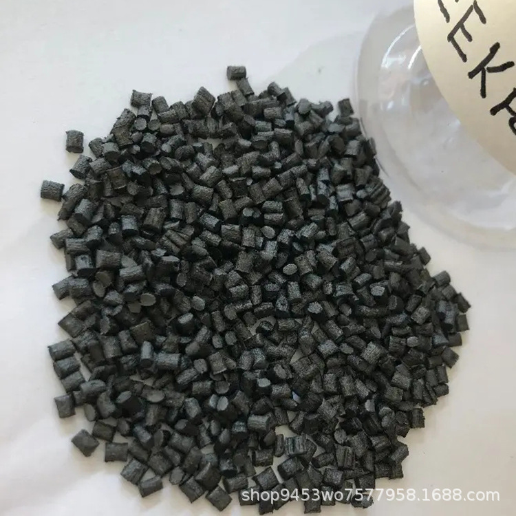PEEK 黑色碳纤导电 增强耐磨耐化学耐高温 航天航空工程塑料