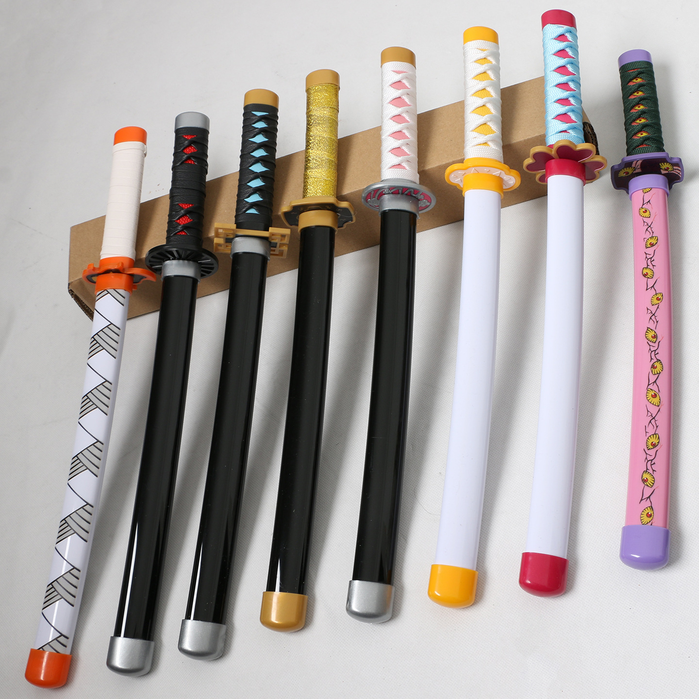 鬼灭之刃45cm日轮刀索隆秋水道具cos炭治郎妻善逸炼狱时透武器
