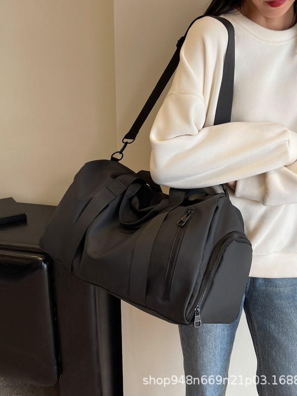 Nueva bolsa de viaje transfronteriza, equipaje ligero, bolso de mano de gran capacidad para hombres, bolsa de viaje, bolsa de fitness
