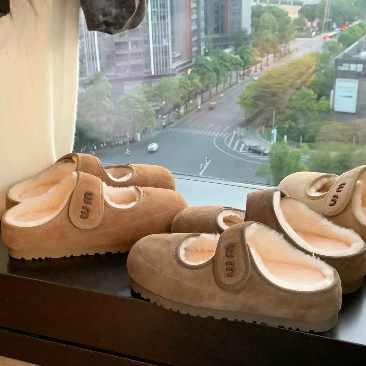 Виноградная мама studiolee милая липучка теплая полутолщая