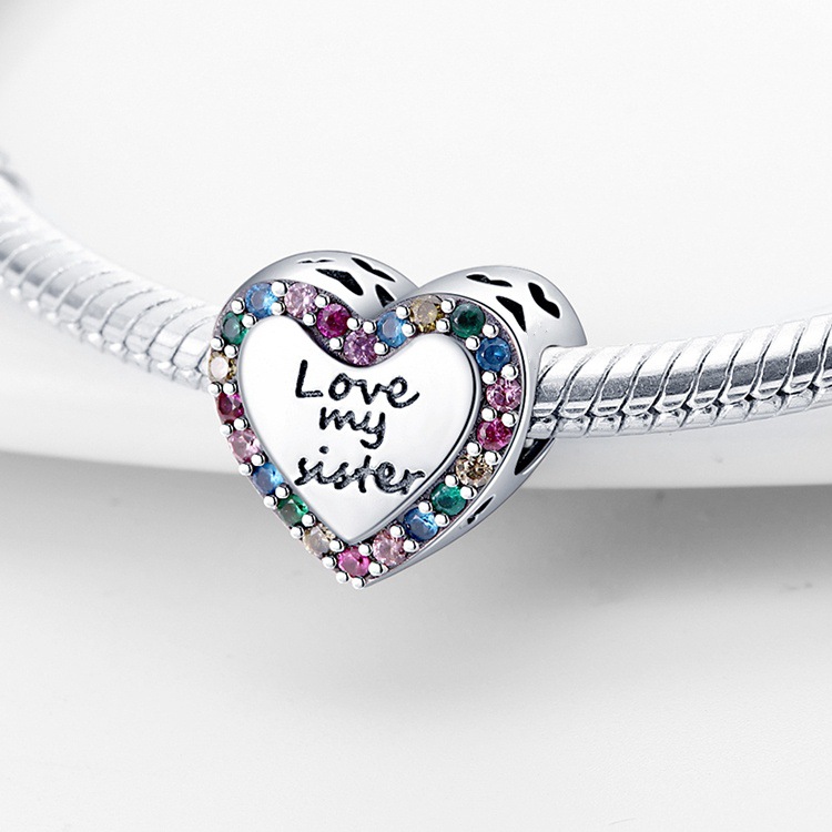 Hope Heart Shaped Beads