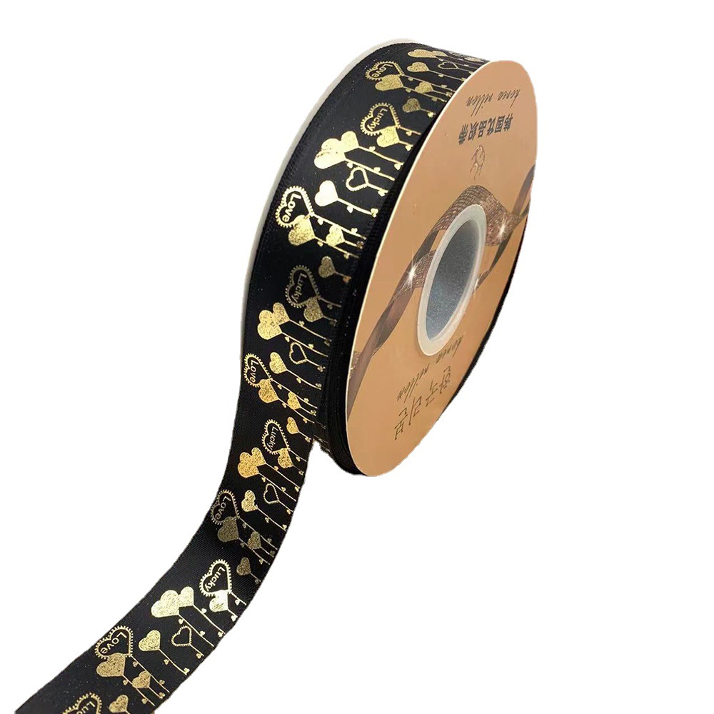 2023 nuevo amor bar bandeja hecha a mano cinta amor Meteor regalo caja embalaje cinta al por mayor