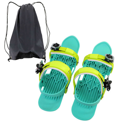 Snowfeet winter outdoor sports snowboard shoes mini ski boots loop sled snowboard ski supplies