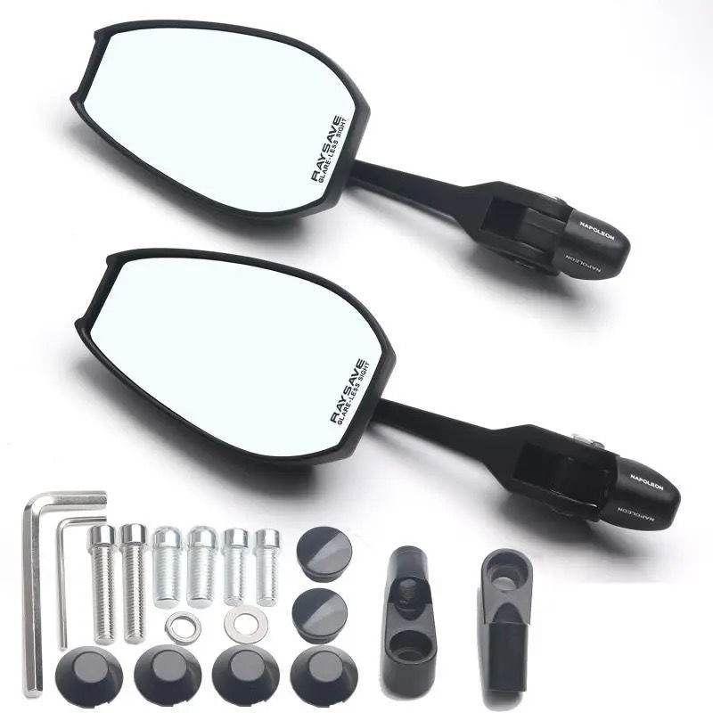 Aos4 Rearview Mirror Electric Vehicle Motorcycle Modification Aos4 Reflective Rearview Mirror Motorcycle Modification