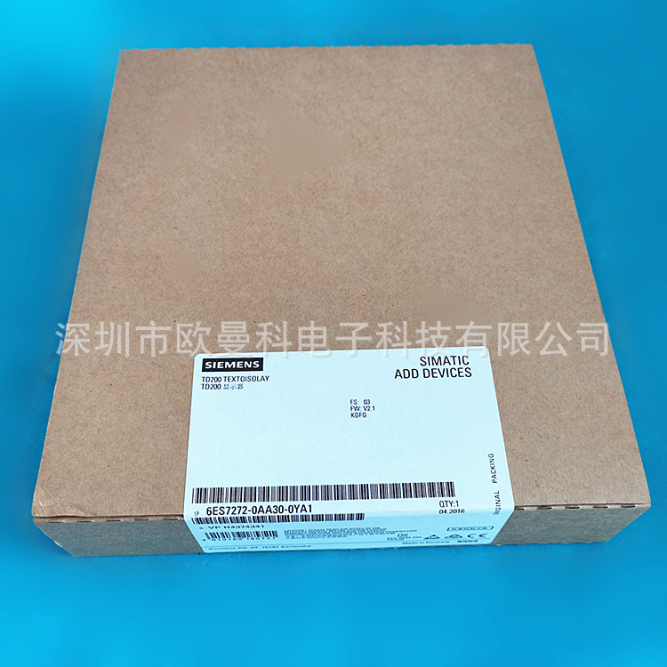 西门子TD200文本显示器6ES7272-0AA30-0YA1人机界面现货控制器