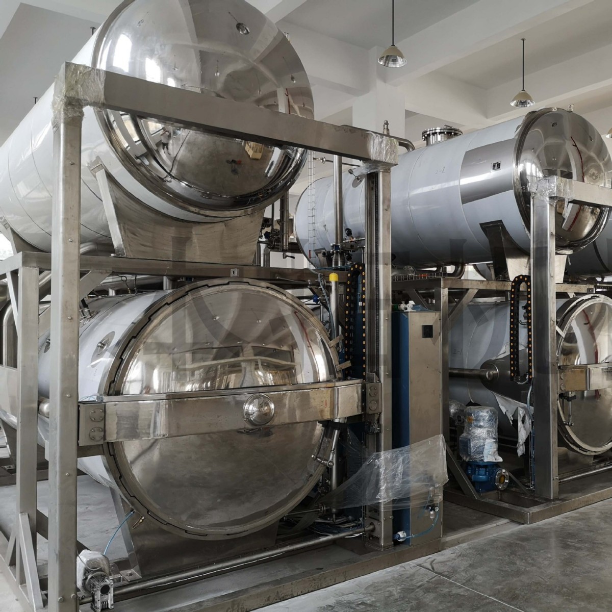 Babao gachas esterilizante olla esterilizante de alta temperatura maquinaria de producción comercial de alimentos sin adición para extender la vida útil