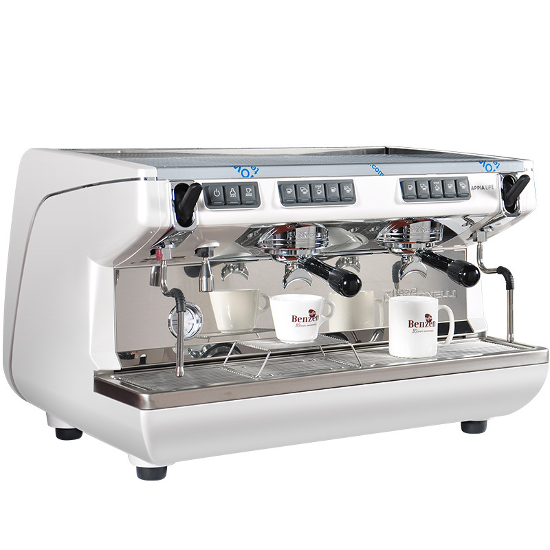 Nuova simonelli Nova Italian double-headed APPIA2 life commercial electronic control Semi-Automatic Coffee Machine