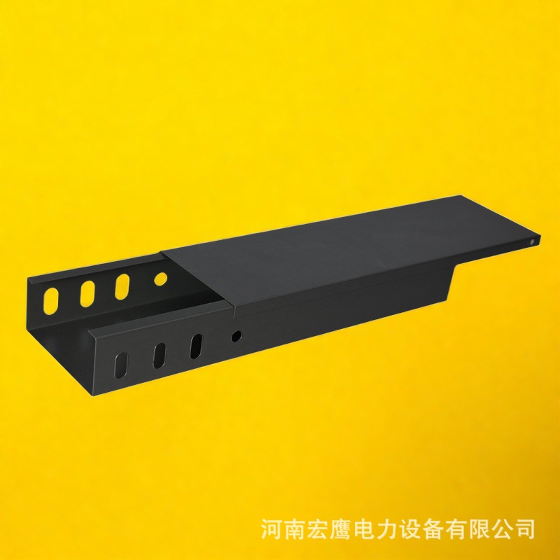 镀锌防火喷塑电缆桥架线槽金属强弱电桥架400*200*150*100*75×50