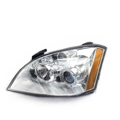 Suitable for Chery A5 Headlights A5 Manual Headlights with Yellow Edges and White Edges A5 Headlights Headlight Combination Lights (Ön faralar) - hand-adjusted-yellow-edge-high-quality-drivers-side-supports-seven-days-without-any-reason-single-pack