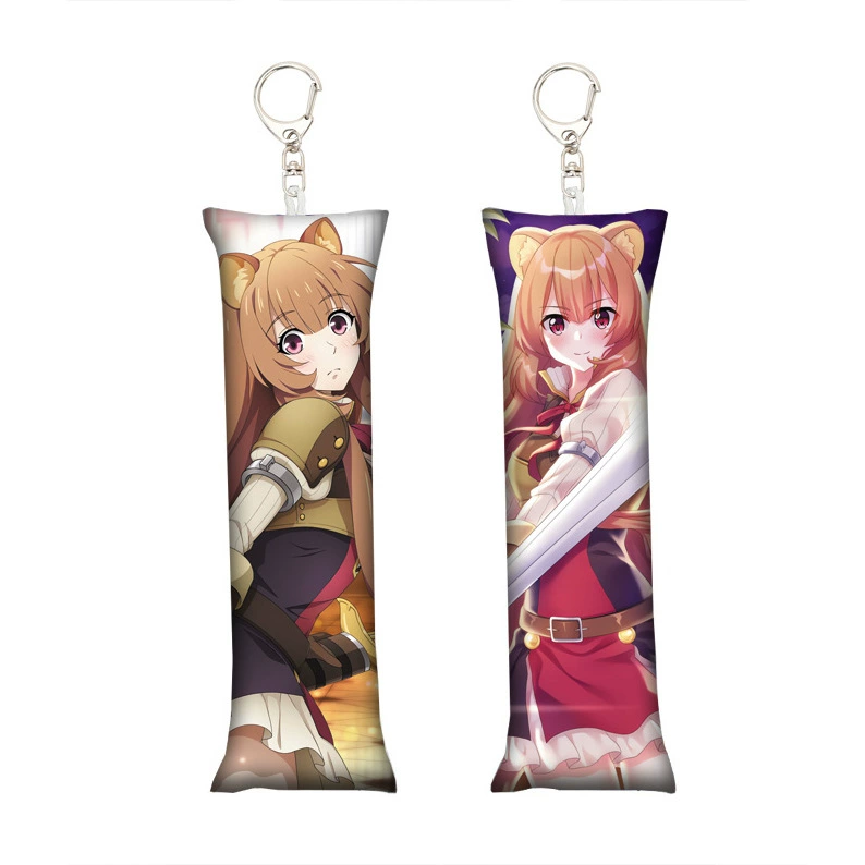 [动漫盾之勇者成名录小抱枕钥匙扣迷你书包挂饰Mini Dakimakura] → [анимэ: Защитник слабых] мини-подушка брелок ключей рюкзак подвеска