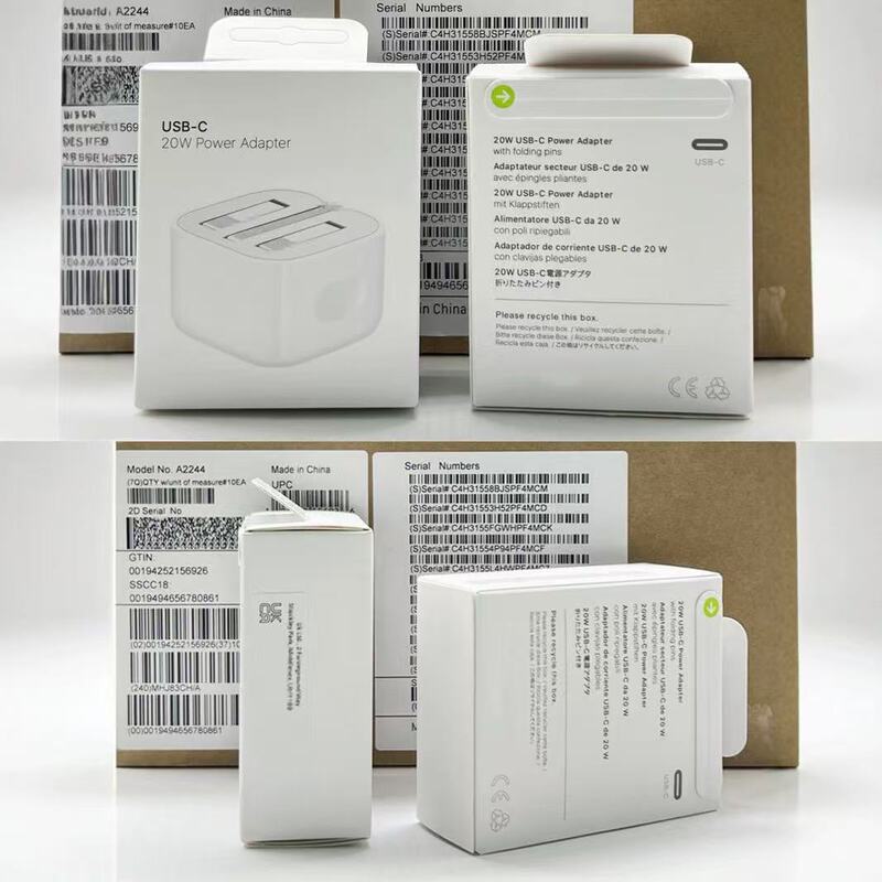 20W British Standard Pd Fast Charging Charger Suitable for Apple Iphone14 Pro 13 Tablet Hong Kong Version Foldableing Charging Head