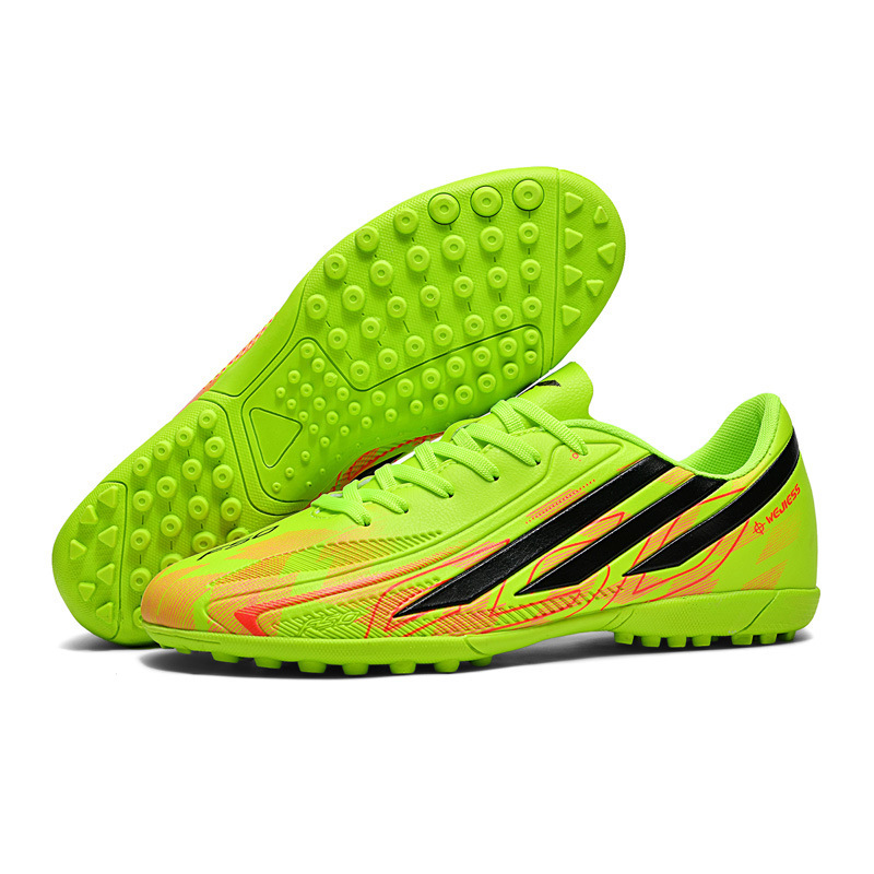Calzado de Fútbol FG Sin Cordones F50 de TPR y TPU Ligero para Césped Natural