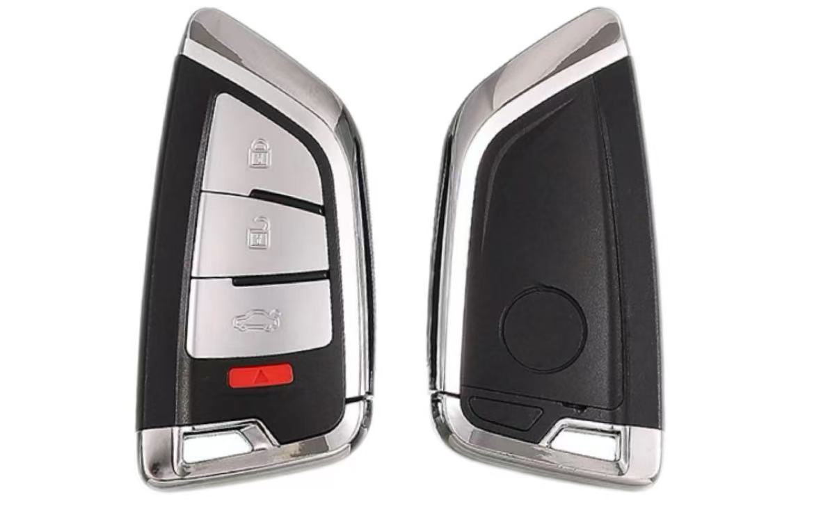 Vvdi Kd Aftermarket Car Key Shell Blade with Four Buttons, Aftermarket Car Key Shell
