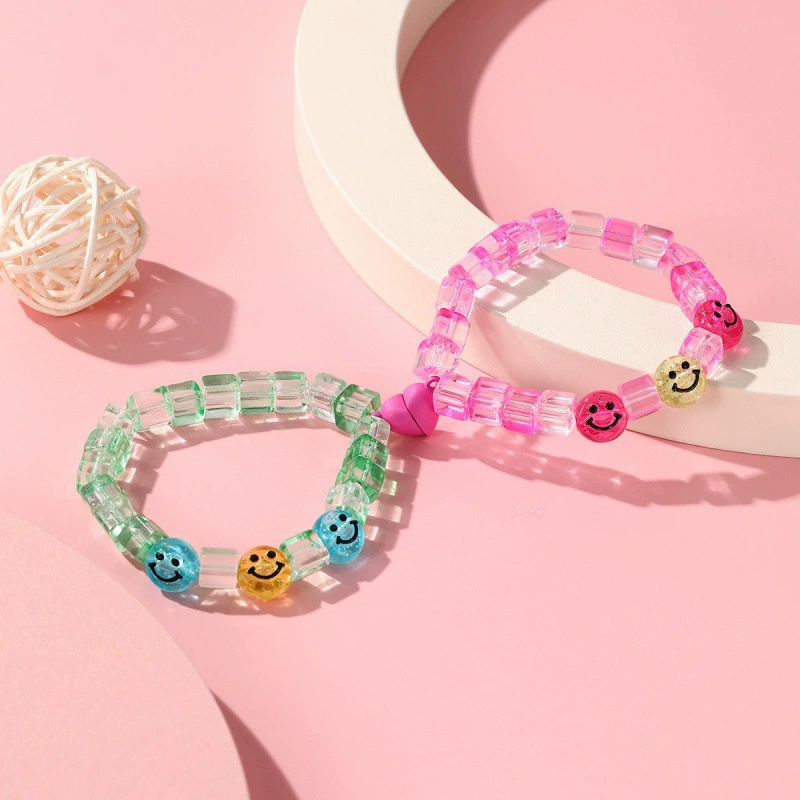Beaded bracelet, set, for import