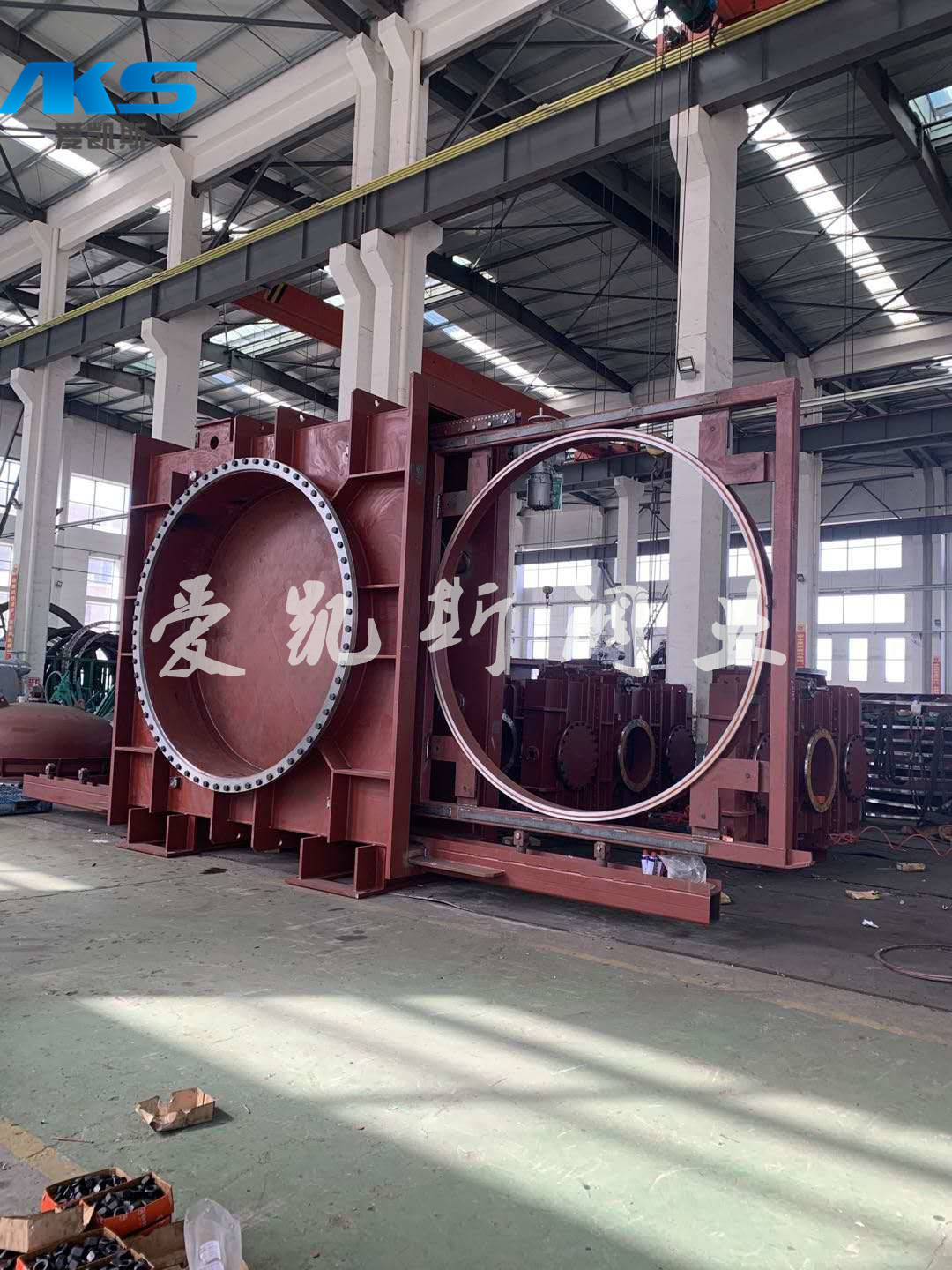 厂家直销CFF944X电动防爆敞开式/密闭式电动/电液动插板阀盲板阀