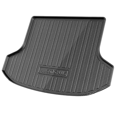 Trunk Mat | mat special car tpe - 2021-2026-song-plus-ev-carbon-fiber-patterntrunk-mat-thickened-version