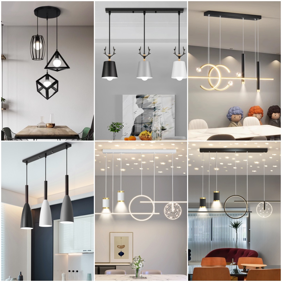 Candelabro sala de estar Lámpara de comedor de alta gama Lámpara de alta gama Lámpara de Zhongshan de alta gama Lámpara de araña de mesa comercial retro