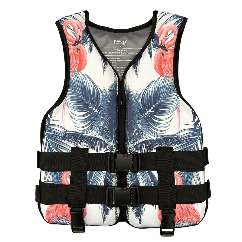 Children's Buoyancy Vest Vest for Women and Adults Professional Portable Lightweight Breathable Water Rescue Fishing Summer Life Jacket