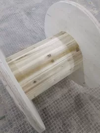 其他木质容器;纸筒、纸管;线盘