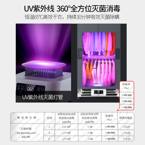 German TINME folding dryer household quick-drying warm air dryer small wardrobe drying clothes UV