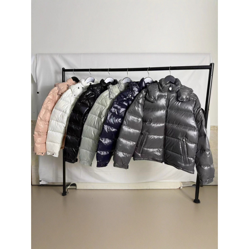 Mengkou Maya down Jacket Men's and Women's Hooded Autumn and Winter Coat Mayadownjacket Windproof and Cold Resistant