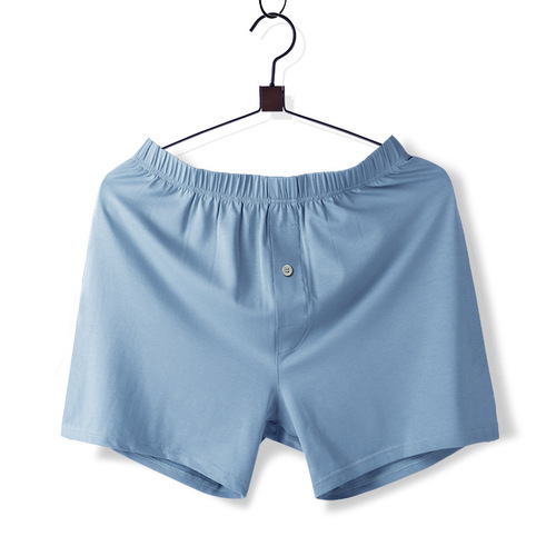 Pure cotton Arrow pants men's underwear foreign trade wholesale boxer briefs cotton loose large size home pajama pants for boys