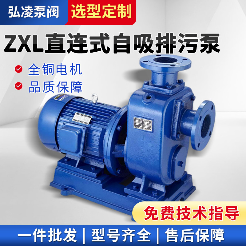 ZXL直连式自吸泵 自吸清水泵 优质耐腐蚀自吸泵